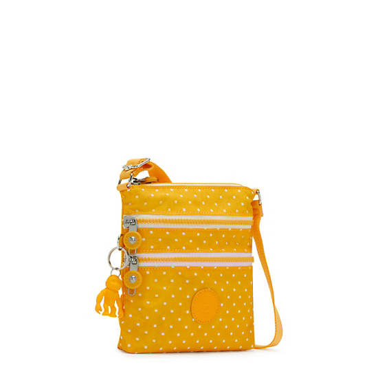 Kipling Alvar Extra Small Printed Mini Çanta Sarı | TR 1901XY